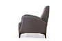 Atelier Del Sofa Petra - Sillón orejero Antracita